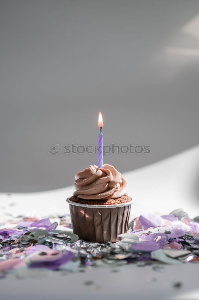 Similar – Image, Stock Photo Happy Birthday Food Dough