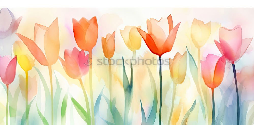 Similar – Image, Stock Photo Tulip, tulip bouquet, flowers, spring