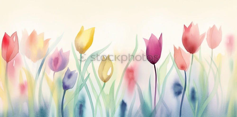 Similar – Image, Stock Photo Colourful bouquet of flowers