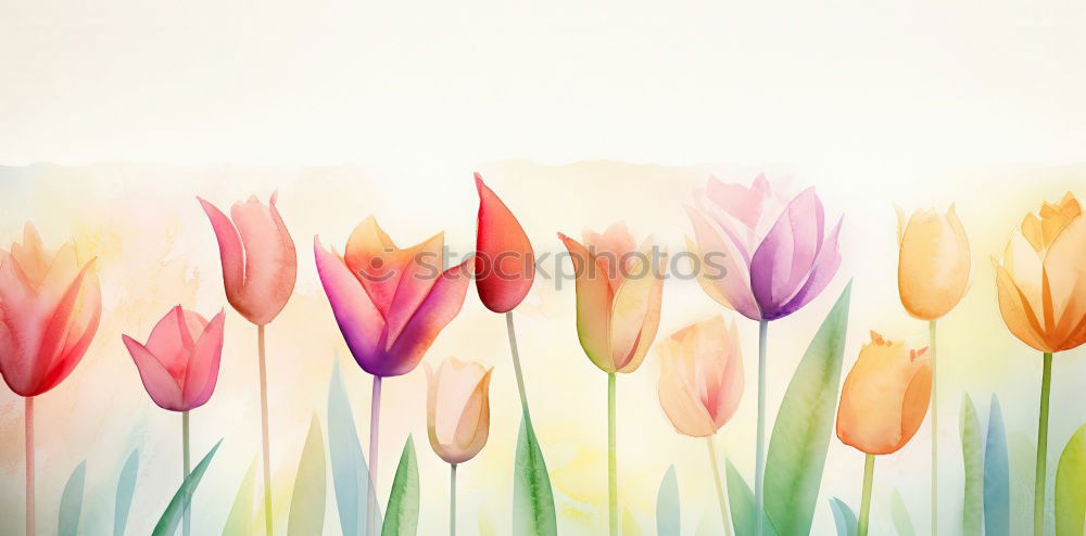 Similar – Image, Stock Photo Yellow flowering buds of a lily