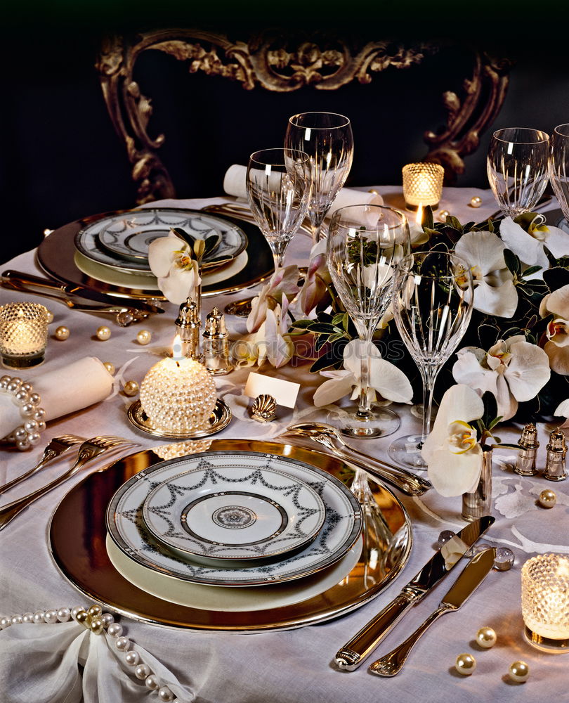 Similar – decoraded christmas table