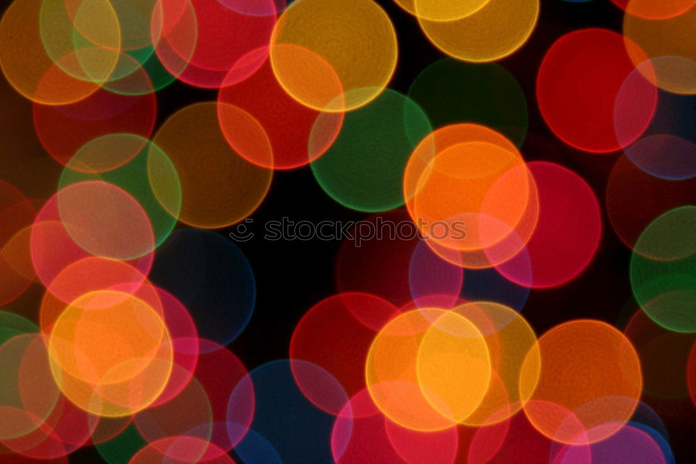 Similar – Weihnachtsbeleuchtung Bokeh Hintergrund. Defokussierter Weihnachtshintergrund