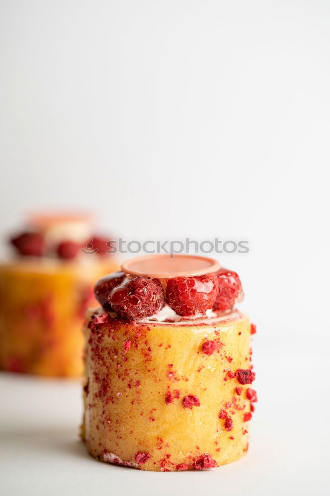 Similar – Image, Stock Photo Raspberry muffins Fruit