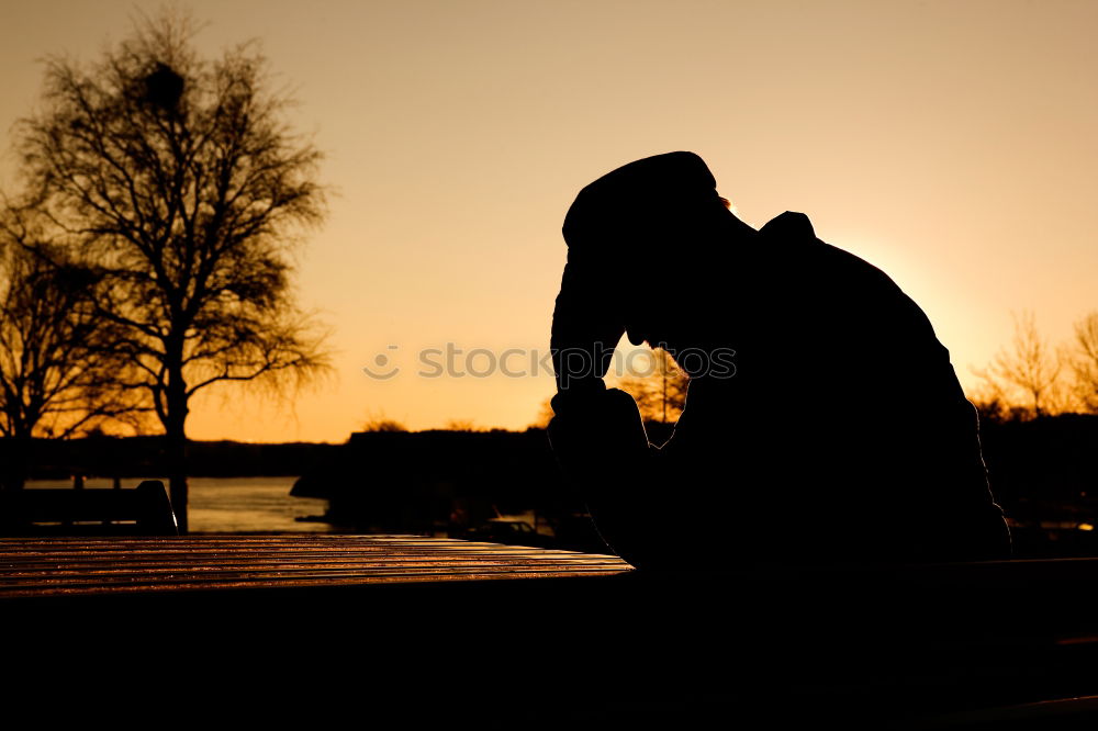 Similar – Image, Stock Photo crying boy. Child crying sitting on the floor