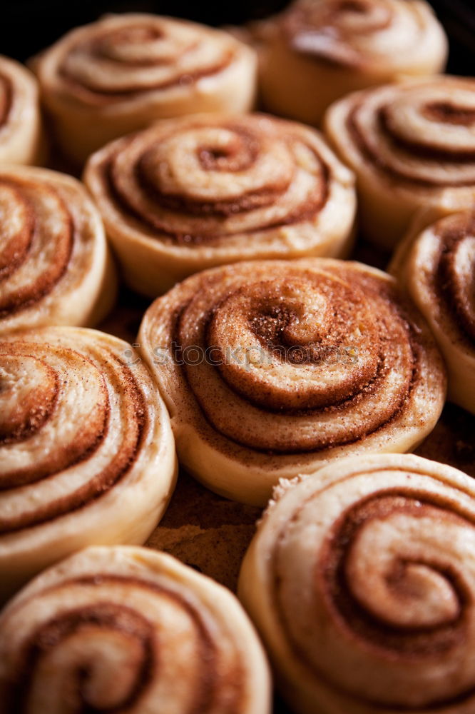 Similar – Image, Stock Photo cinnamon buns Dough