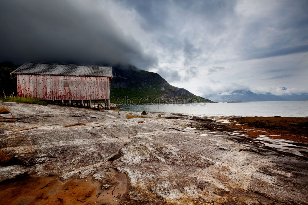 Similar – Image, Stock Photo remnants Ocean Building