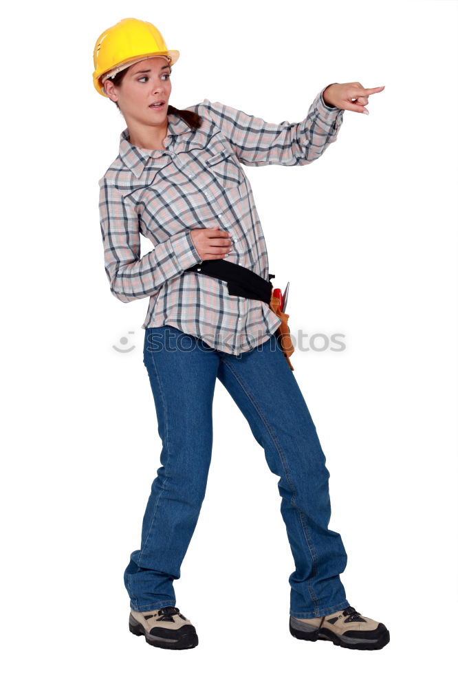 Similar – Image, Stock Photo Happy little boy with bicycle standing on road