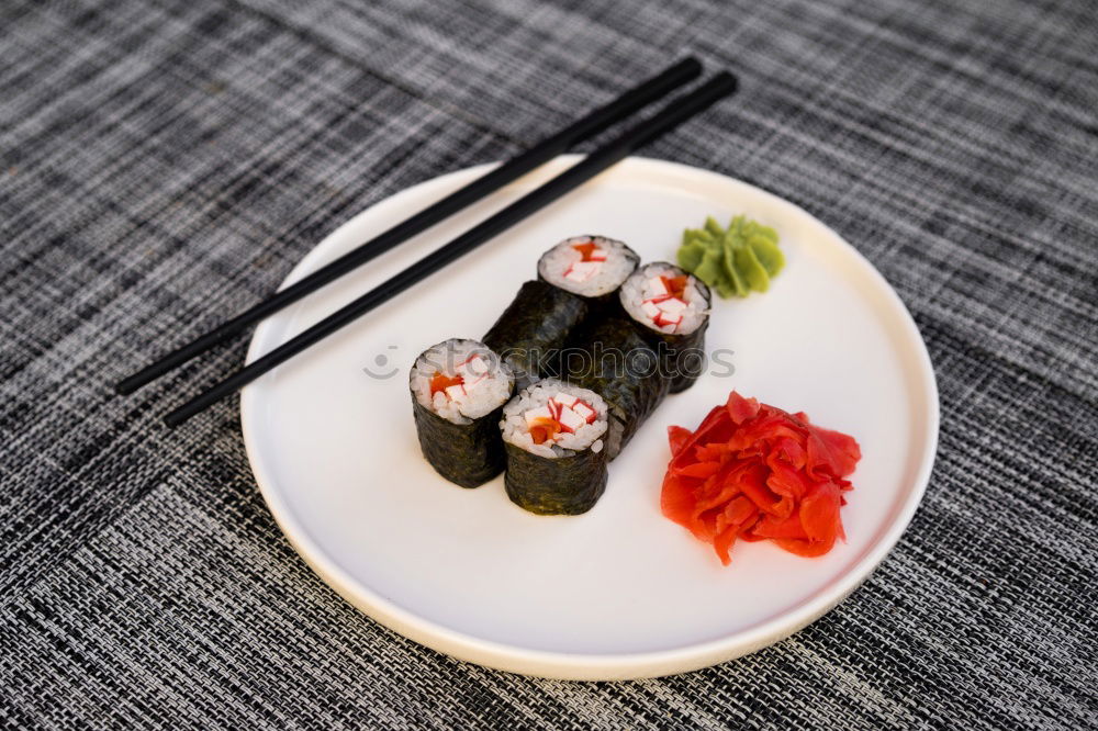 Similar – Image, Stock Photo Vietnamese rolls Close-up