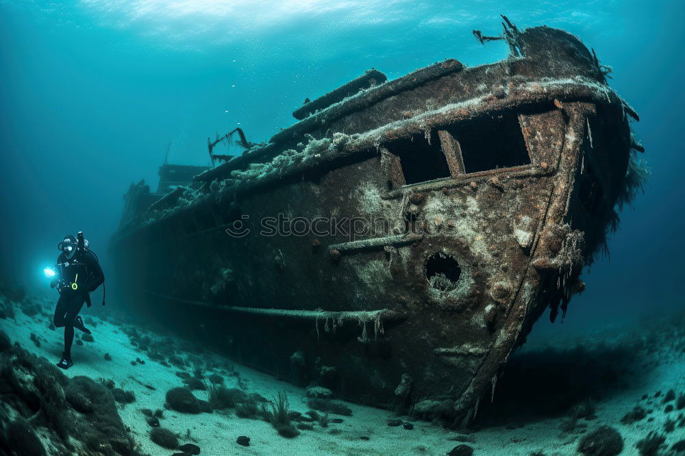 Similar – Foto Bild Ende der Fahrt Wasser