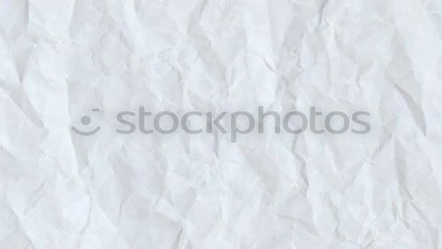 Similar – White crumpled paper texture background. White old creased and wrinkled paper abstract background. Grunge texture surface paper page material for vintage design. Manuscript letter paper. White sheet.