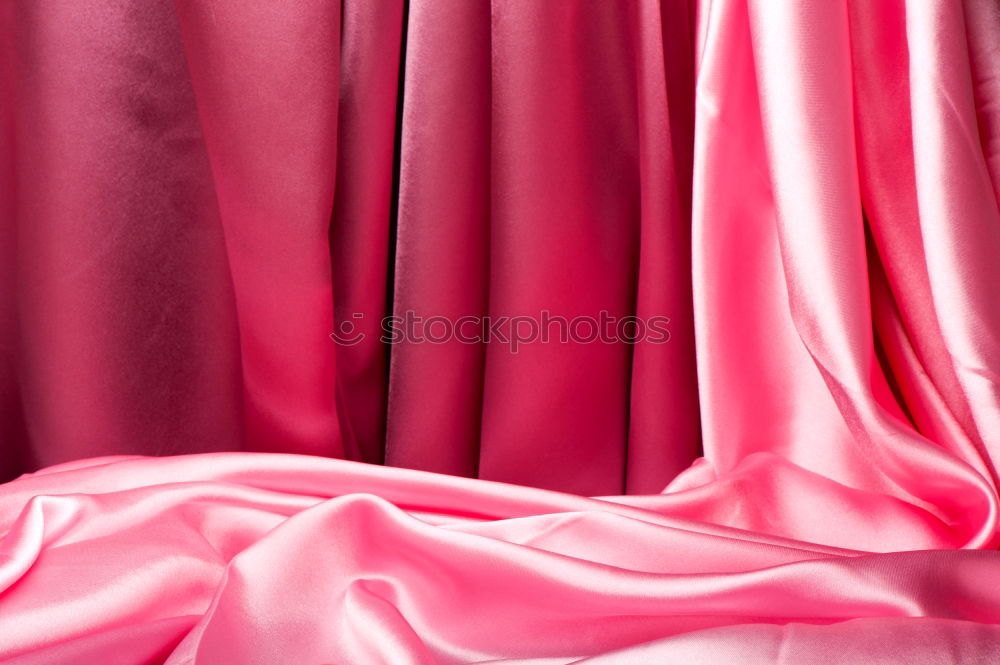 Similar – Closed red curtain Drape