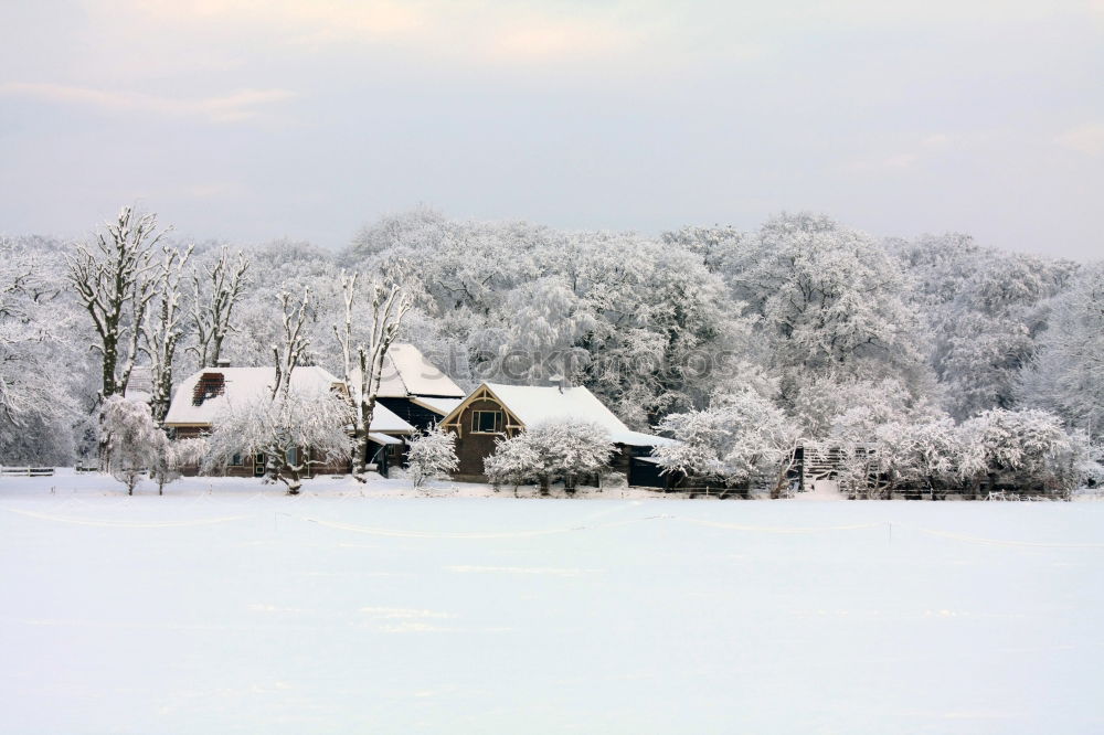 Similar – Lübeck in winter