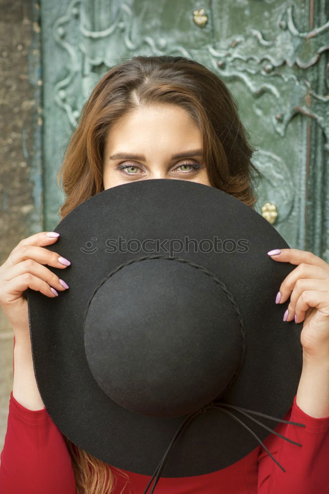 Similar – Image, Stock Photo . Feminine Woman Adults 1