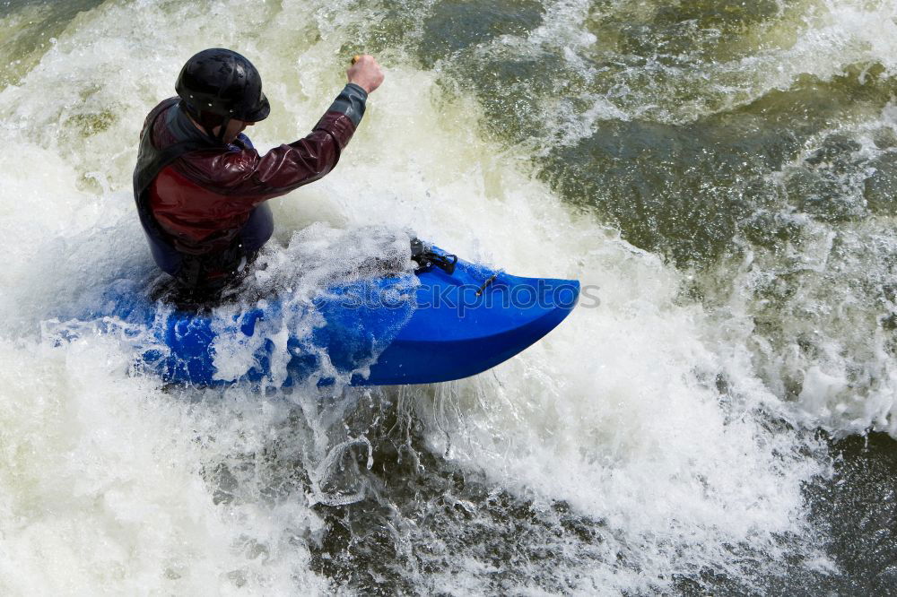 Similar – Image, Stock Photo Eisbach Sports Surfing