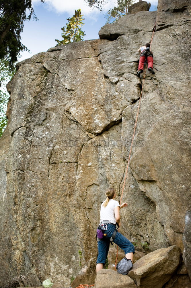 Similar – Image, Stock Photo Nice Climb! Colour photo