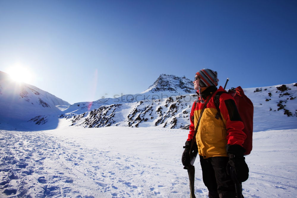 Similar – Foto Bild Snowboard Freeride Silvretta