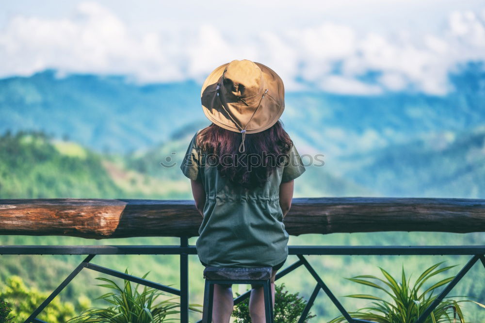 Similar – Image, Stock Photo Girl photographing