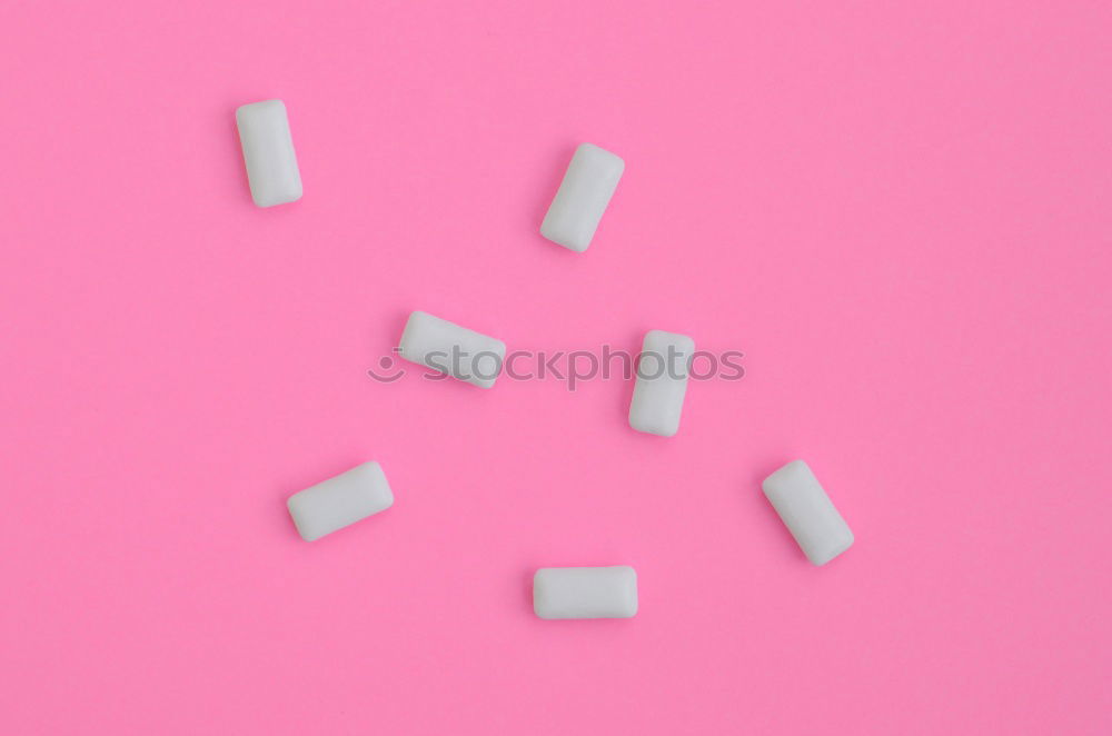 Similar – Image, Stock Photo pasta bows on pink backgriund