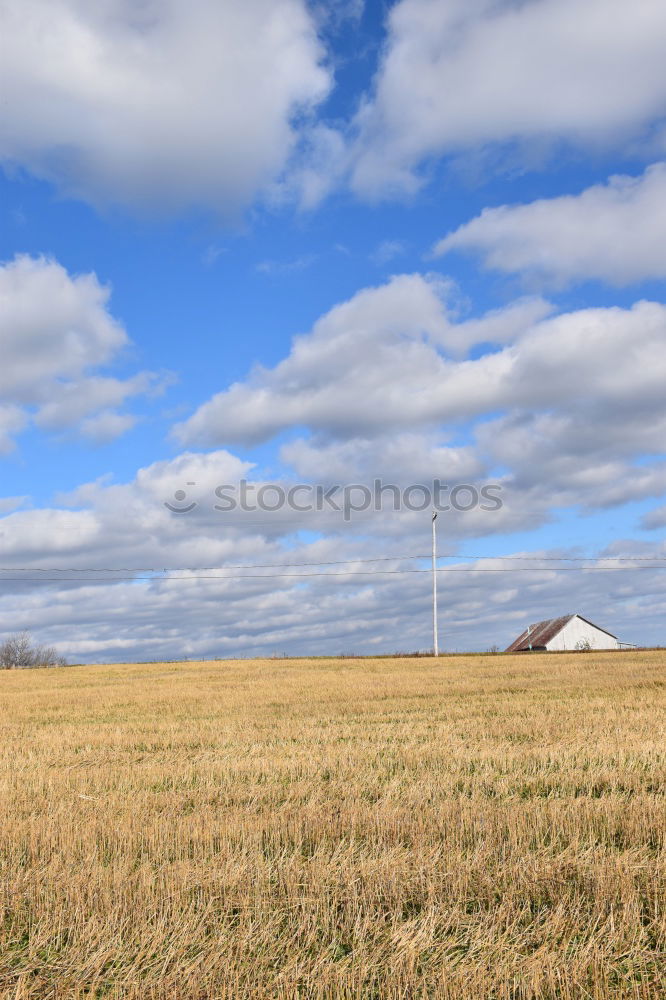 Similar – Image, Stock Photo sewage treatment plant Sky