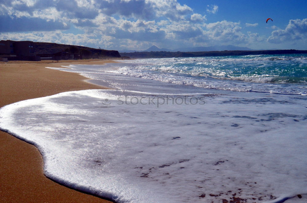 Similar – The Bath II Waves Ocean