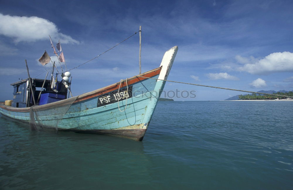 Similar – Colours boats Lake