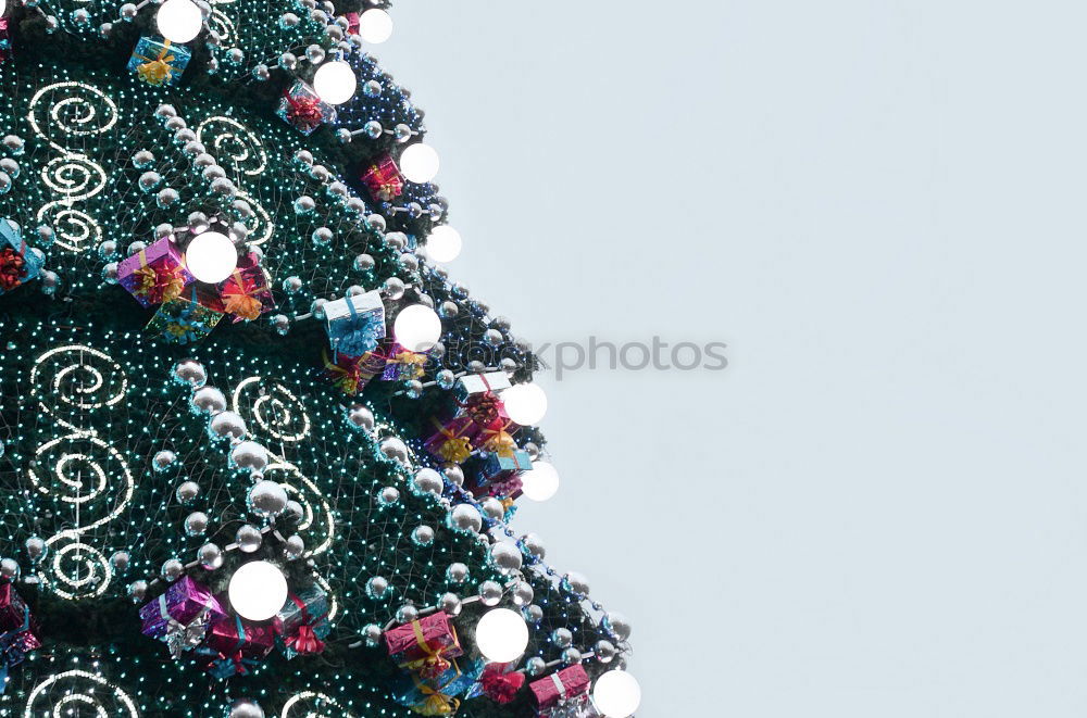 Similar – Red and gold decorated Christmas tree