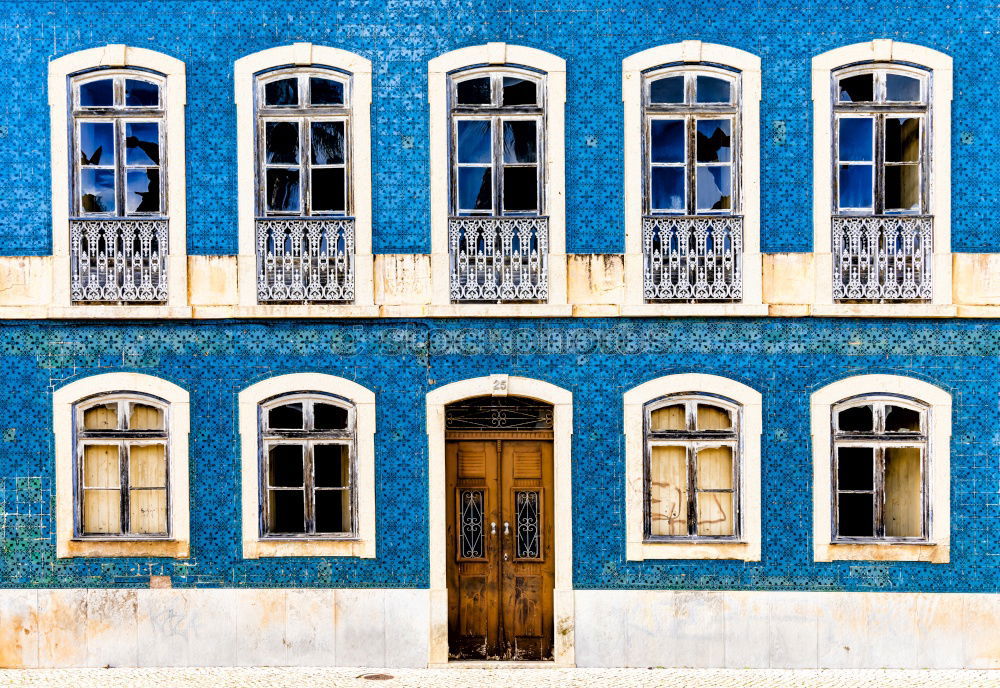 Image, Stock Photo Street with old buildings