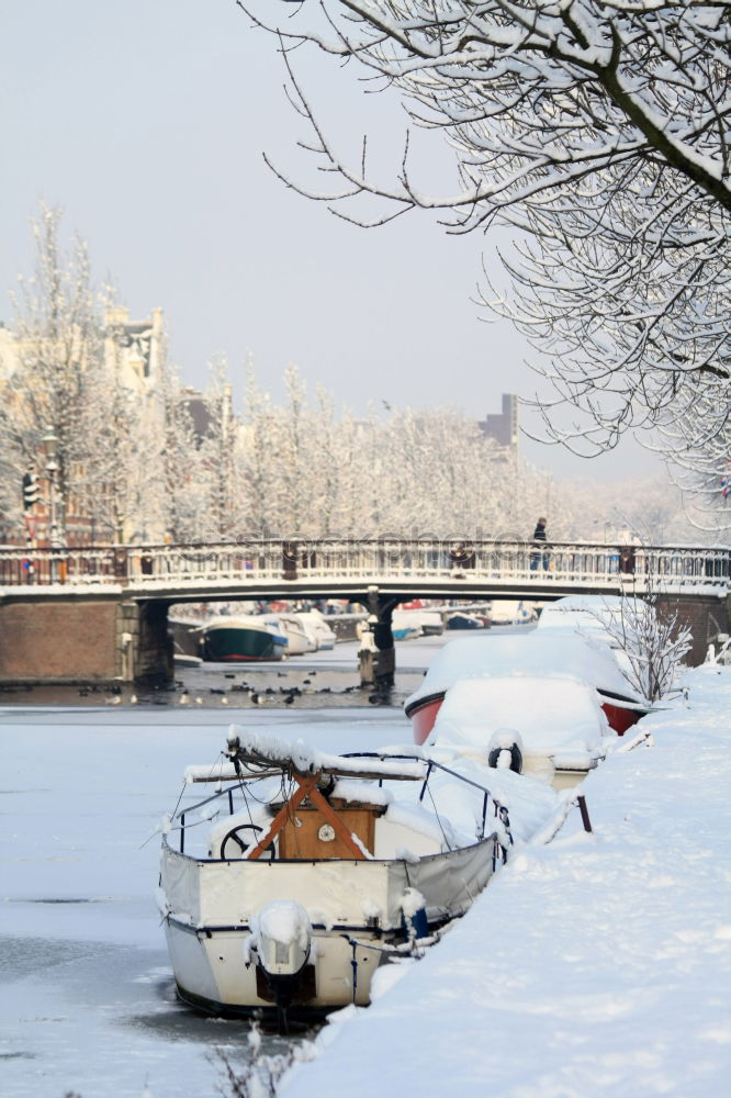 Similar – Paris in January Winter