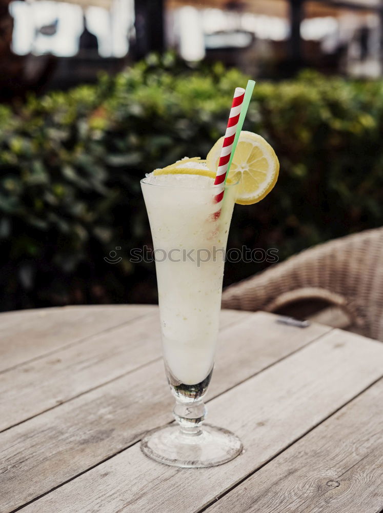 Similar – Image, Stock Photo delicious ginger lemonade