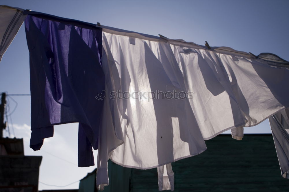 Similar – Image, Stock Photo Laundry on the line