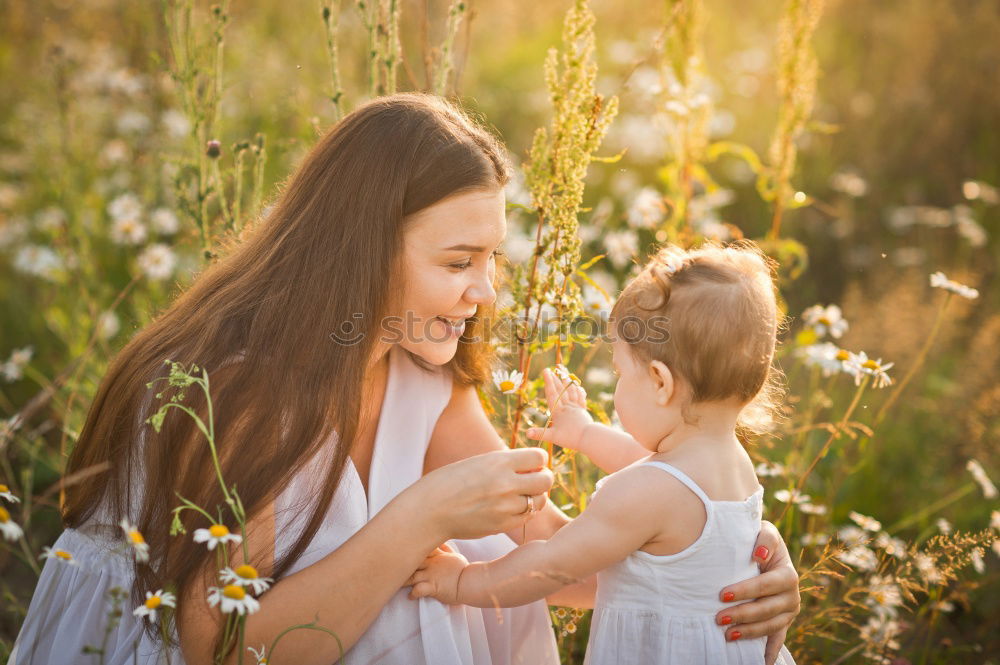 Similar – Image, Stock Photo Happy lesbian couple with child