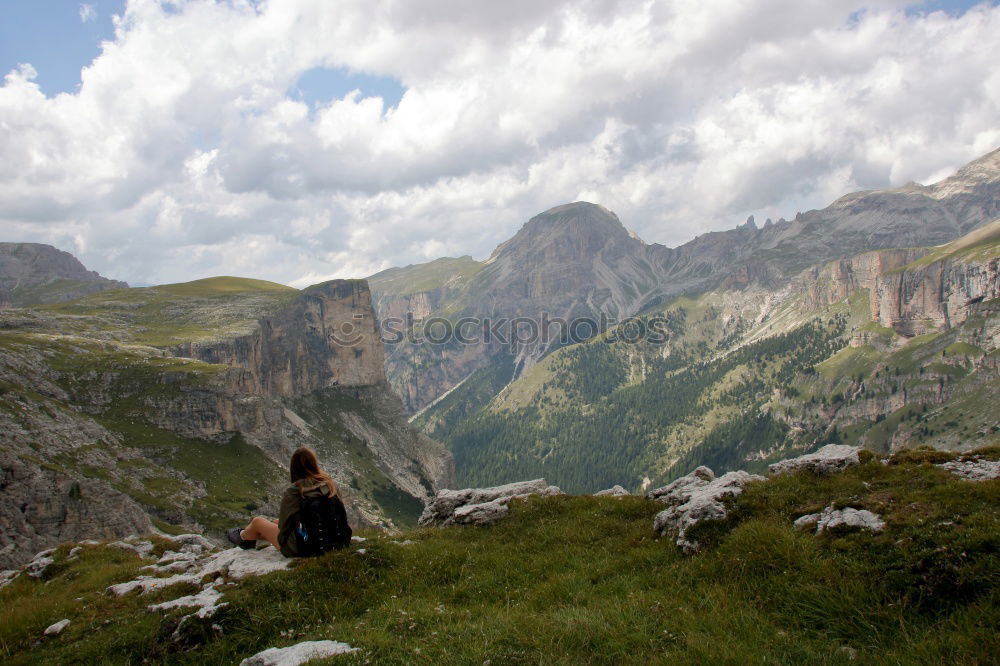 Break while hiking Healthy