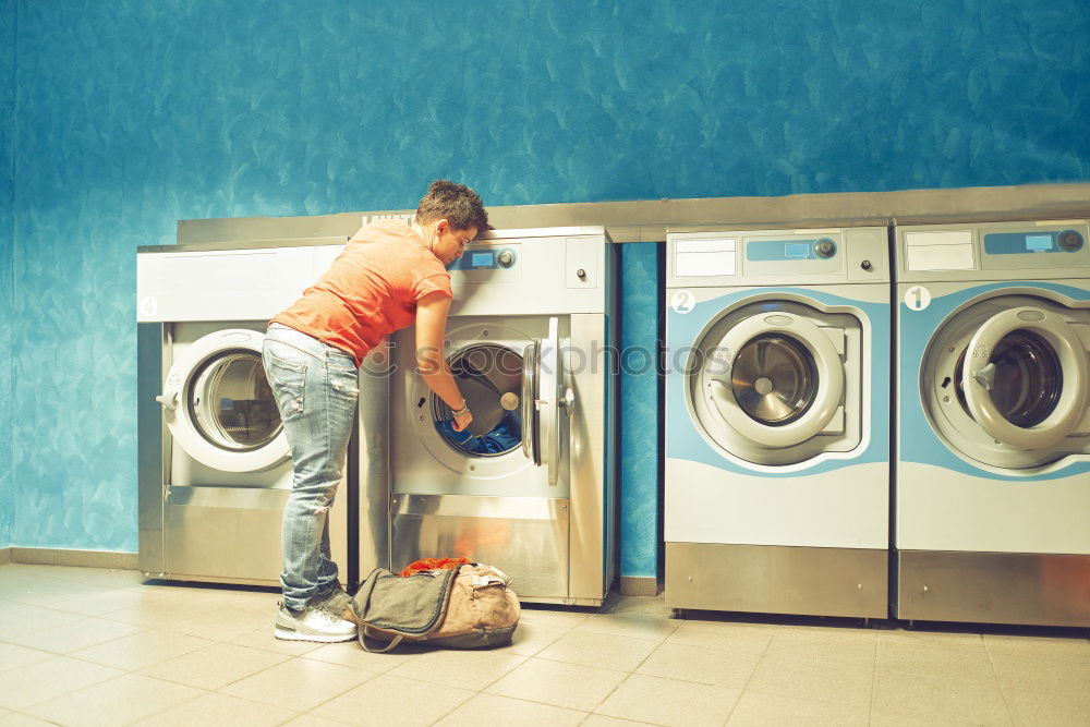 Similar – clean Laundromat Washer