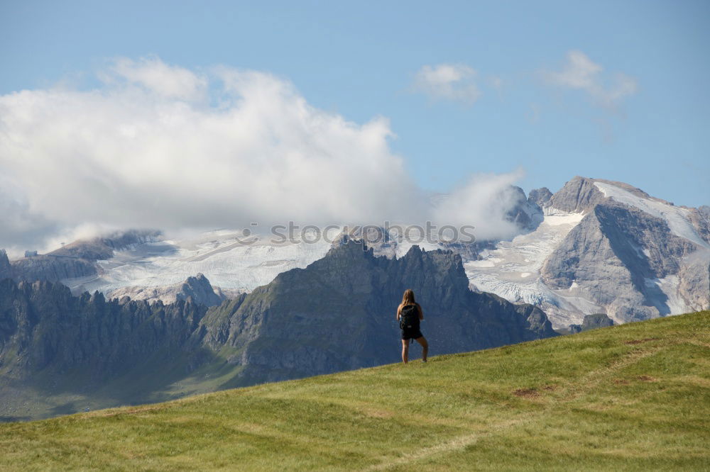 Similar – Image, Stock Photo Adventure in New Zealand