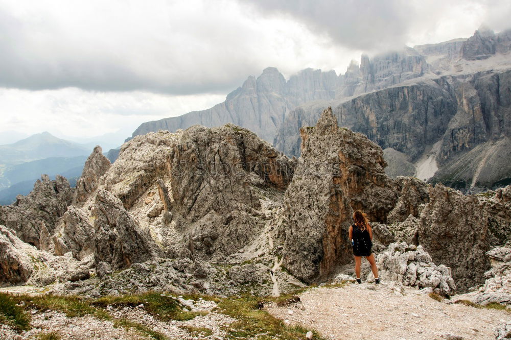 Similar – Image, Stock Photo Karwendel cross Art