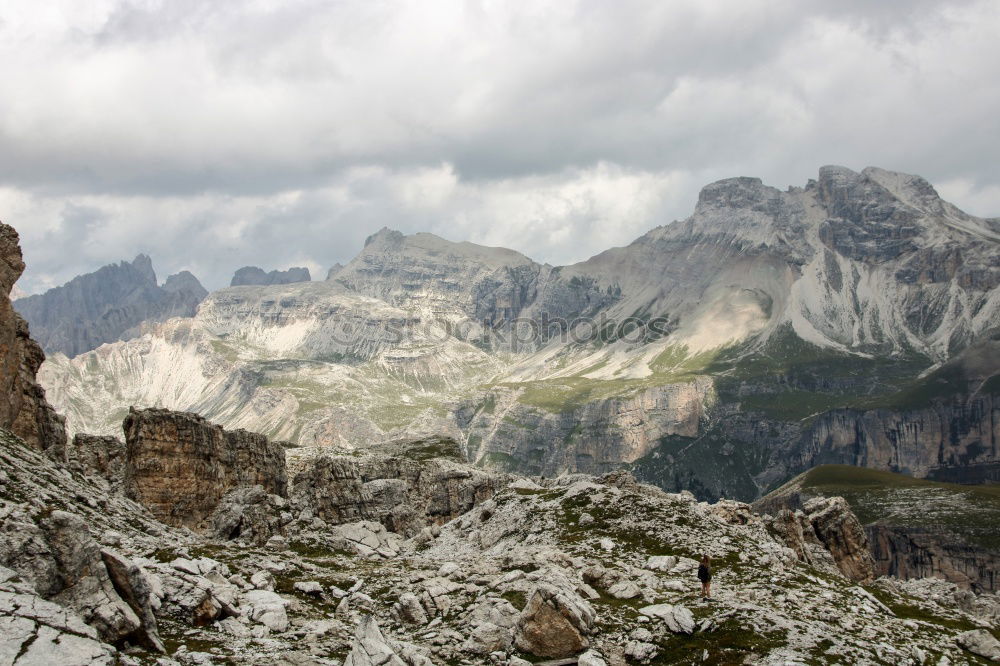 Similar – Dolomiti Dolomiten schwarz