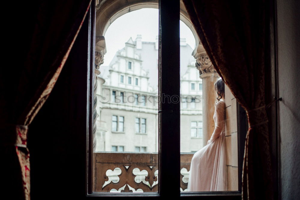 Similar – Image, Stock Photo Angels on the church arches