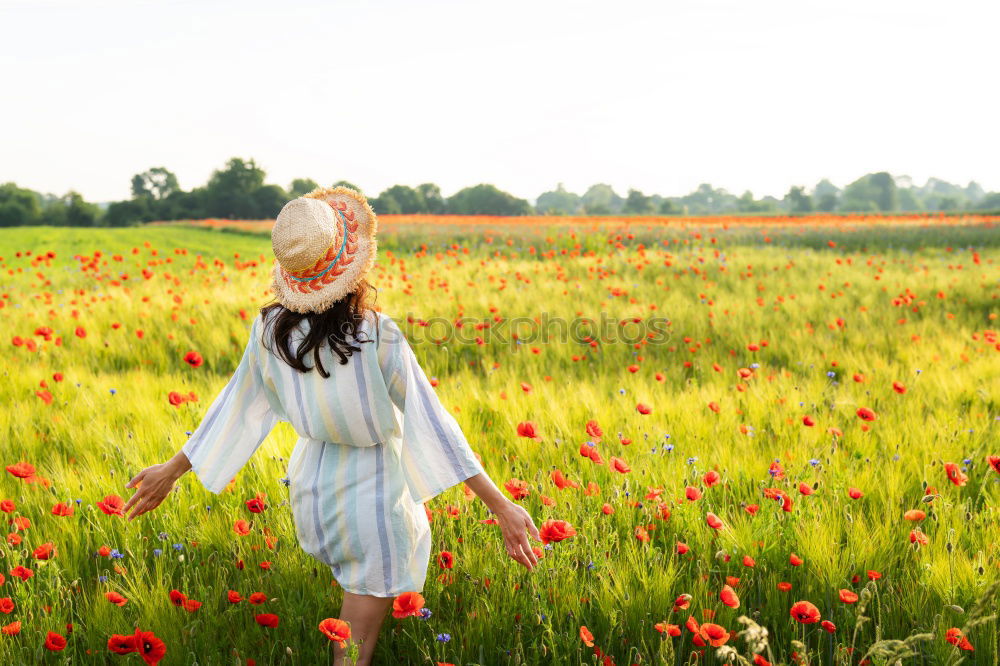 Similar – Image, Stock Photo Sunny Human being Feminine