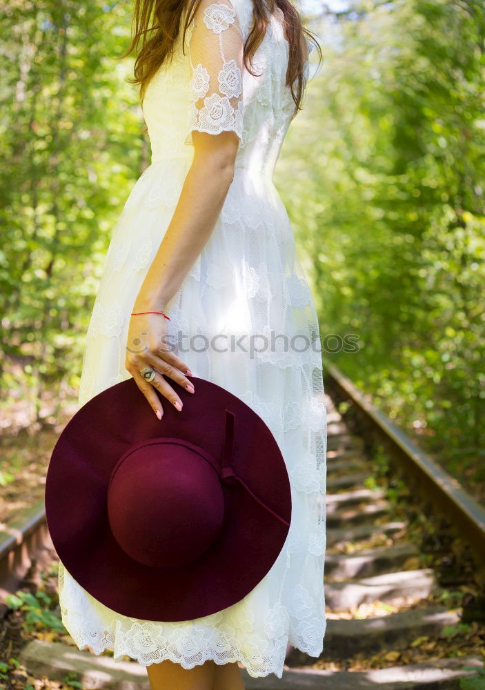 Similar – happy pregnant woman walking