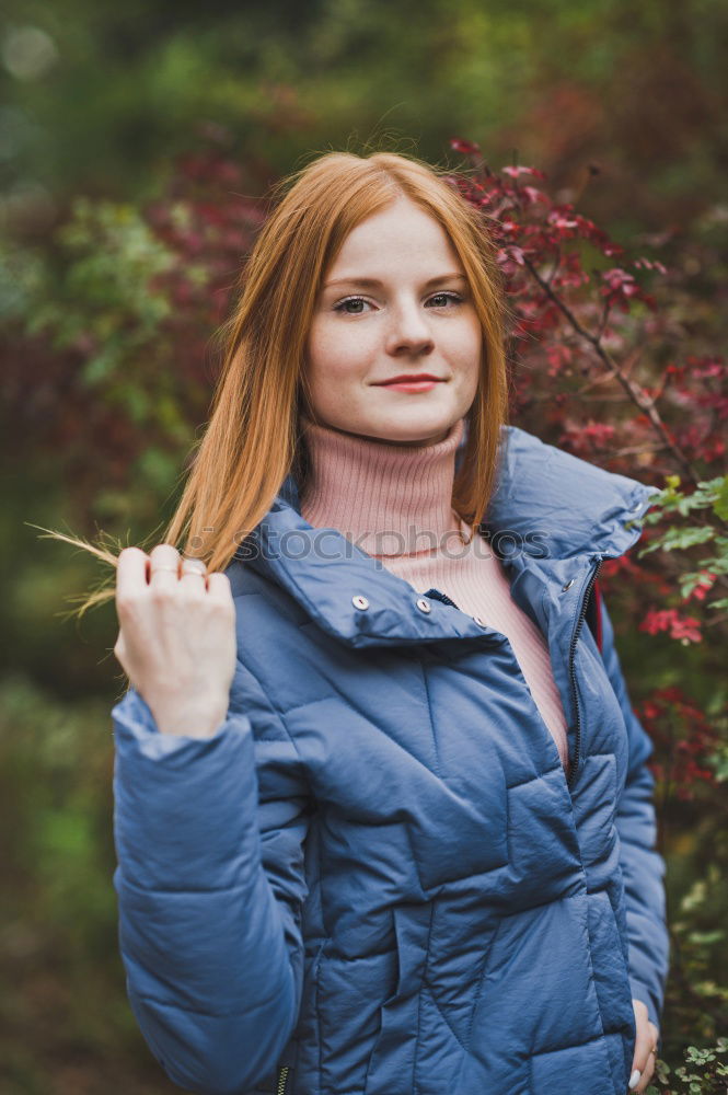 Similar – Image, Stock Photo Woman and Summer