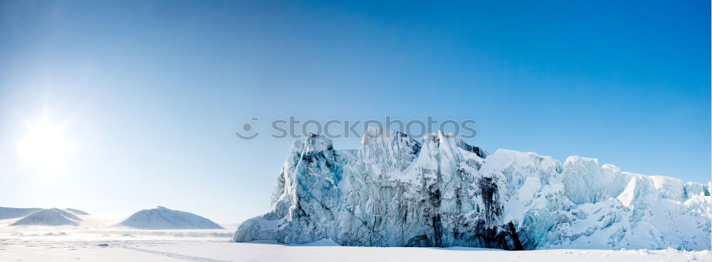 Similar – Image, Stock Photo Perito Moreno Glacier in Patagonia (Argentina)