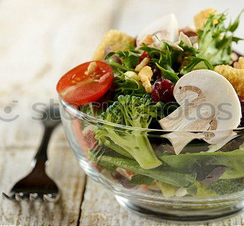 Similar – Image, Stock Photo There you have the salad.