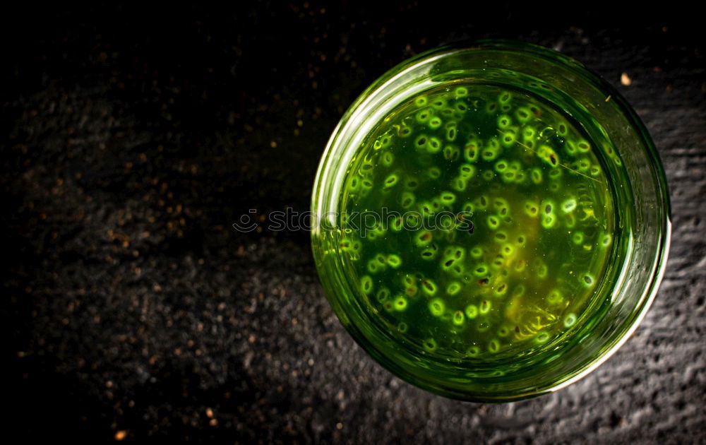 Image, Stock Photo salty cucumber Food