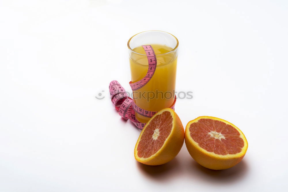 Similar – Image, Stock Photo Flacshe with juice or smoothie and berries