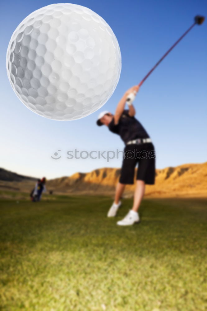 Similar – Image, Stock Photo tee Golf Sports Wood Iron