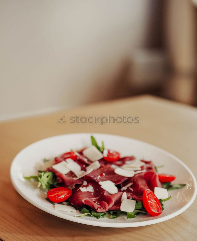 Similar – Image, Stock Photo meal Food Cheese