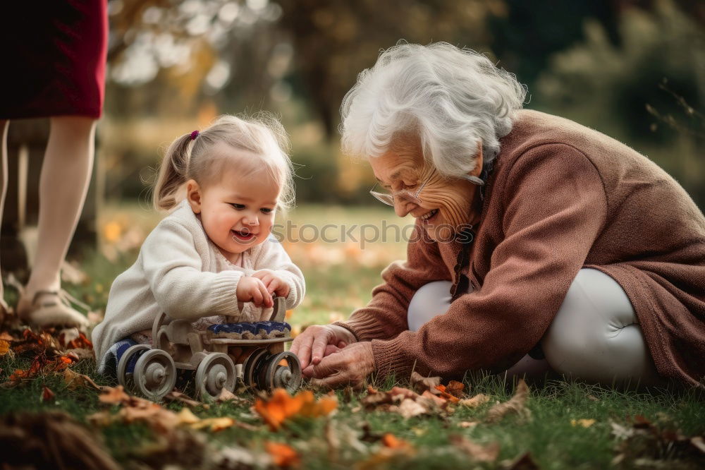 Similar – Image, Stock Photo let me help you Lifestyle