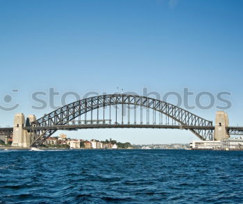 Similar – Image, Stock Photo Sydney Opera House under the Bridge