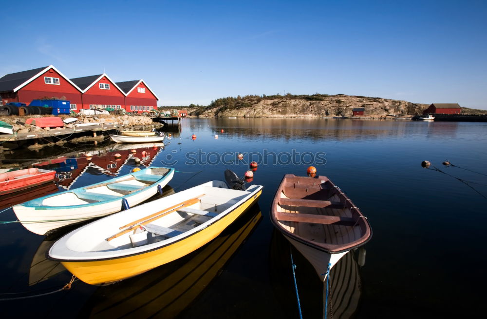 Similar – dawn Fishing boat