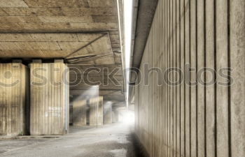 Similar – Image, Stock Photo endlessness Tunnel Column